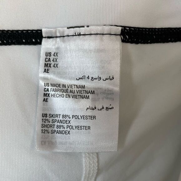 NWT Ideology Athletic Skort Size 4X - Picture 5 of 5